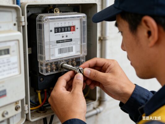 Толерантность плюс или минус 0,05 мм Электрический счетчик винты Нержавеющая сталь голова панно Подходит для различных типов электрических счетчиков