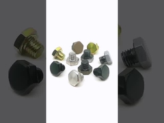 Декоративные винты/заклепки для ступицы колеса из нержавеющей стали 13,0 мм шестигранные декоративные гвозди с наружной шестигранной головкой