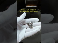 Противоугонные винты для головки булавок Нержавеющая сталь