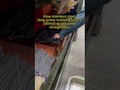 Guanbiao Screws специализируется на производстве длинных винтов и специальных винтов