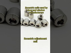 Эксцентричная запассивированность национального стандарта SS316 винта A2-70 для сломленного шарнира окна моста