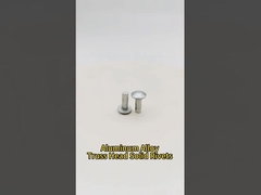 Алюминиевая сплав тресс головы твердые нитки