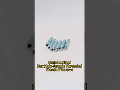 Нержавеющая сталь Hex мужской-женский натянутый столкновение